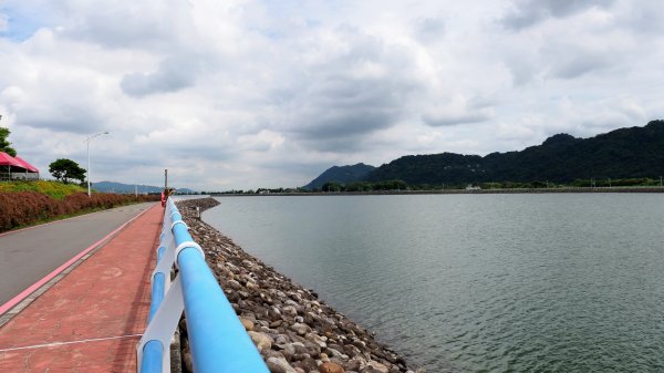 中庄調整池,中庄吊橋,大溪老街2603260