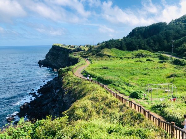 1140813 Jeju 偶來10號松岳山步道環走。天地淵.正房.天帝淵瀑布2861455