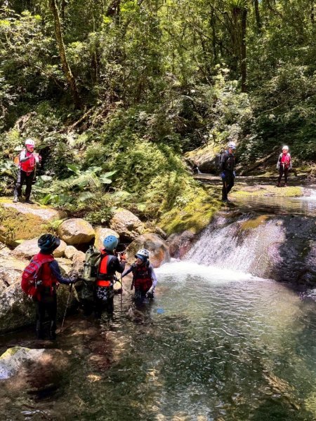 坪林-碧湖溪-蛋糕瀑布群（溯溪）2820921