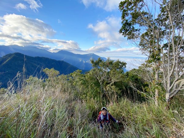 南橫小關山林道登斯拉巴庫山 2021161233276