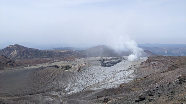 阿蘇火山群，砂之惑星 2023九州大眾運輸環島登山行(三)