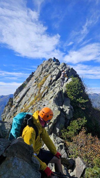 體驗日本最經典的北阿爾卑斯山脈之美燕槍穗縱走2964663