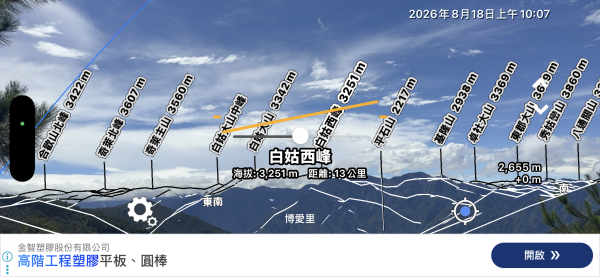 84稍來小雪山步道及天池神木11508183110057