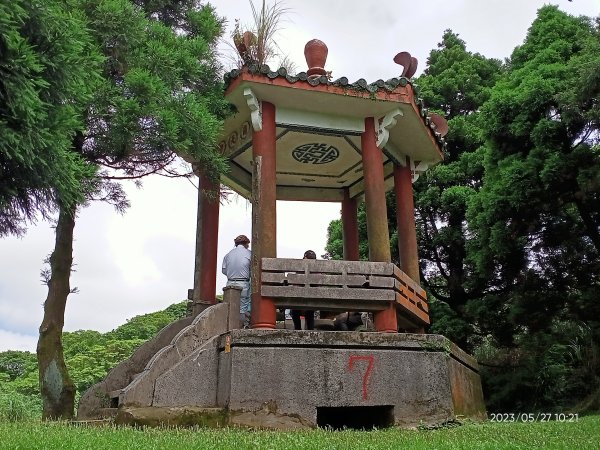 【臺北大縱走 3+4】擎天崗→石梯嶺→頂山→風櫃口→天溪園→聖人橋【走遍陽明山】2167099