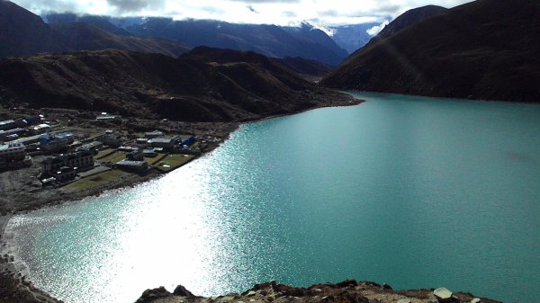 此生最高 Gokyo Ri 5350m2633412