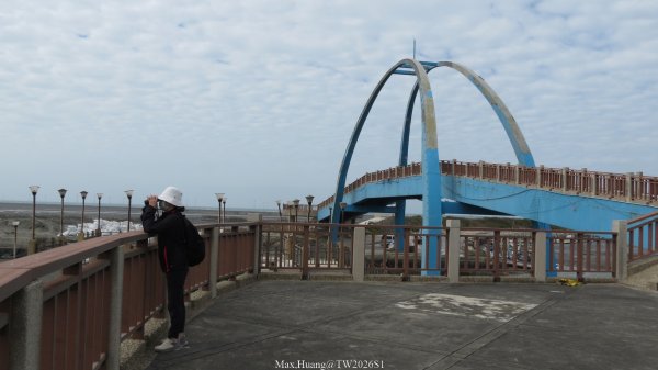 《彰化》海空夕照｜王功燈塔及芳苑海空步道健行賞冬候鳥202601102980290