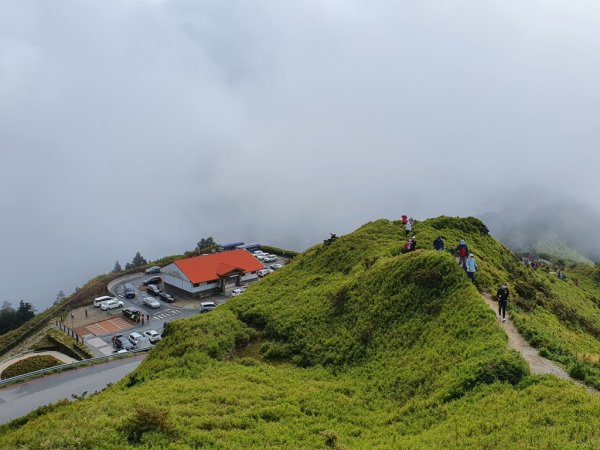 新手登百岳創高峰-合歡南連走主峰1138417