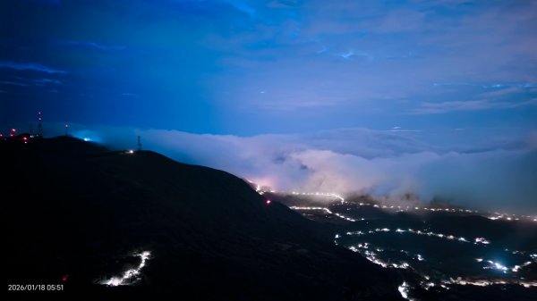 #大屯山 #雲海 #雲瀑 1/182983436