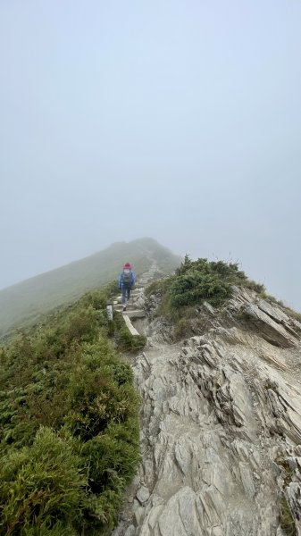 白牆還是白牆的~石門山、小奇萊山1860260