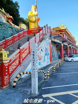 【新北中和】小百岳~烘爐地登山步道 (南勢角山)2950573