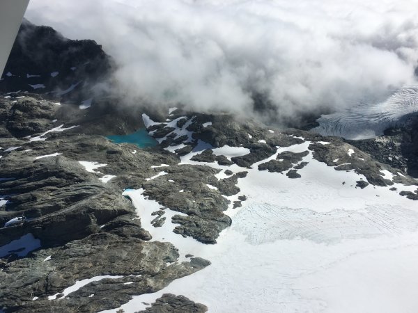 紐西蘭南島峽灣冰河843084