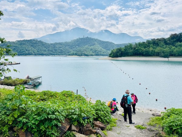 向山走頭社賞花海 鐵馬快閃水社碼頭3048913