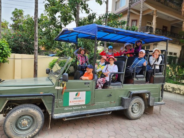 尼泊爾奇旺國家公園4天三夜2790887