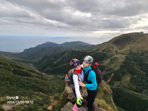 【瑞芳東北角】獨立峰獨立岩.茶壺山壺嘴頂蓋頭.一柱擎天(金老二).金東坑古道O型爬2659038