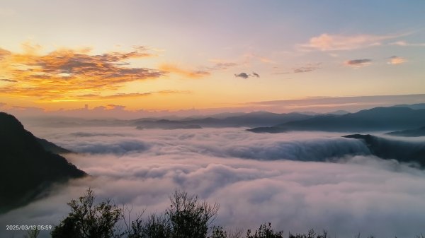 #翡翠水庫 #琉璃光 #日出 #雲海  #藍腹鷴 3/132734655