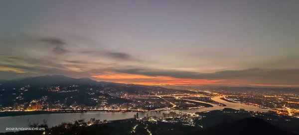 觀音山夜景/晨曦/日出/芒花2324484