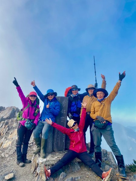 啟動高山度假模式~金牌三小隊之馬博橫斷8日2964935