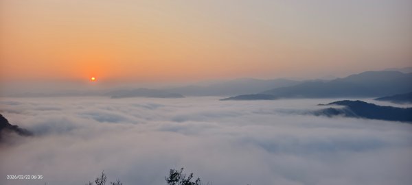 #翡翠水庫壩頂 #日出 #雲海 #藍腹鷴 2/22 #年初六3004068