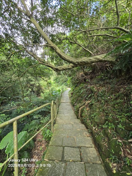 2025-08-10臺北大縱走第六段：中華科技大學至捷運麟光站2856568