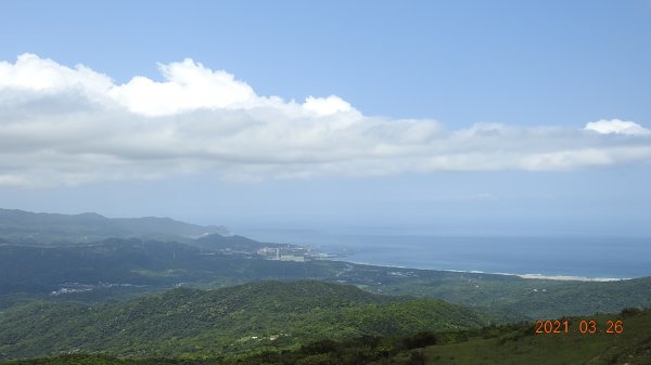 貢寮巡田水 - 桃源谷步道草嶺線來回走&龜島曉日1322092