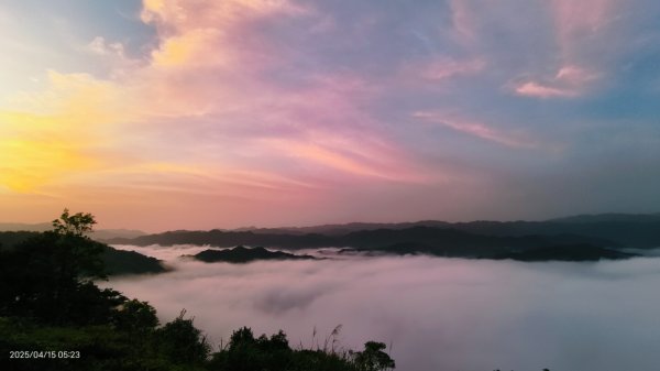 #鱷魚島雲海 #日出雲海 #火燒雲  #月光雲海 4/152761630