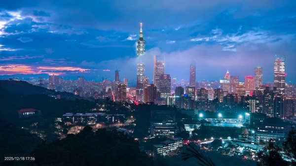 #天空之城 #穿雲箭 #虎山峰 #夕陽 #火燒雲 #夜景 #101大樓 12/182964776