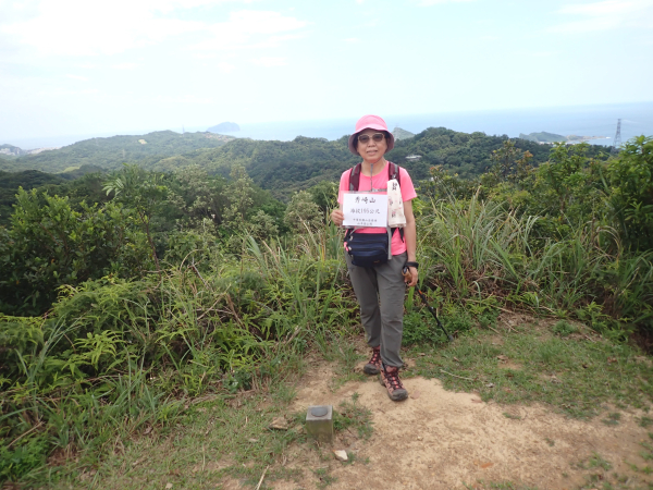 2025-07-31 瑞芳車站連走酋長岩公園─瑞芳車站→瑞芳公園→瑞芳山→秀崎山→觀海座→指雲宮→深澳漁港→海天步道→酋長岩公園