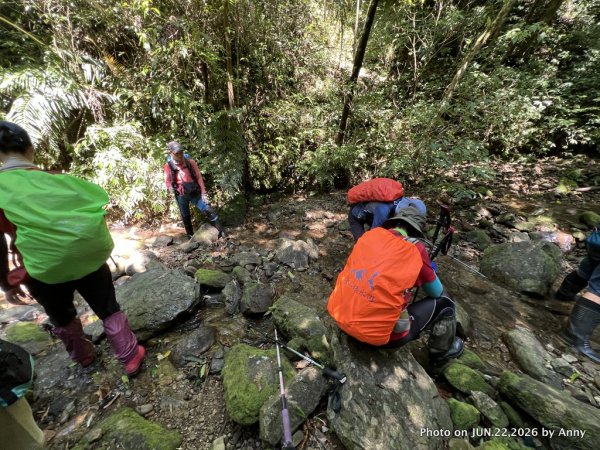 灣潭福德廟－南勢坑山－灣潭竹子山－七股古道－橫坪尾古道－灣潭古道－灣潭福德廟Ｏ形3079422