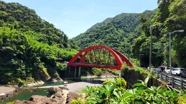 烏桶縱走，紅河谷越嶺古道，塗潭山，淡水山仔頂登山步道，二子坪步道1765317