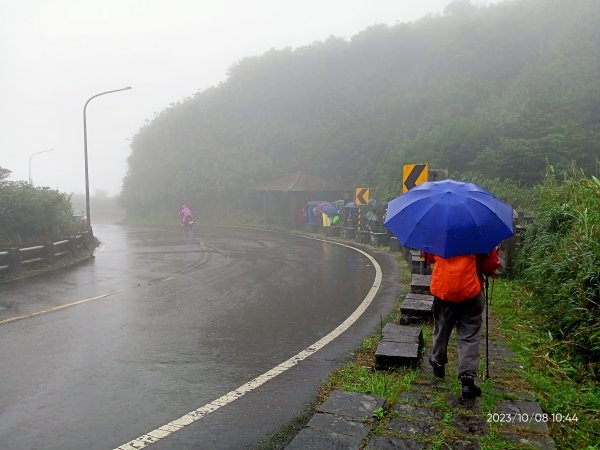 百拉卡公路人車分道、環七星山人車分道百拉卡公路入口站至冷水坑段、大港墘公園【走遍陽明山、健康大穀東】2307529