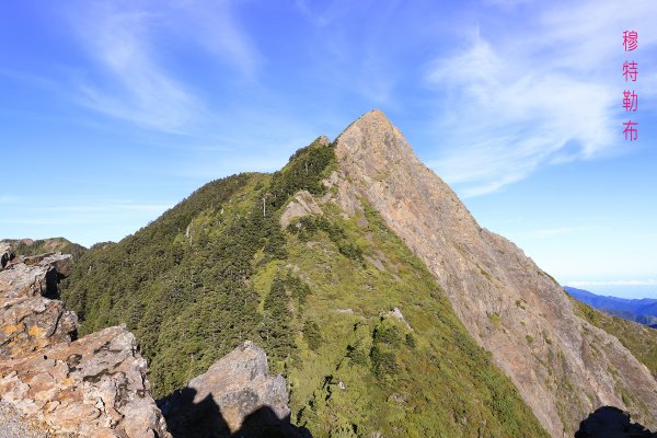 台灣最壯美稜線---聖稜1821087