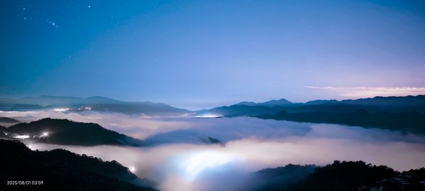 北宜郊山之濫觴 #琉璃光 #雲瀑 #雲海 #雲海流瀑 #霞光 #日出 #觀音圈 8/12848789