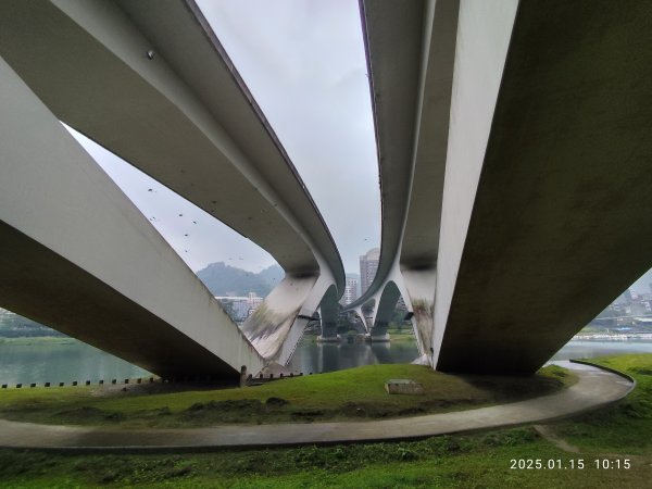 2-2 新店溪左岸自行車道→陽光運動公園→陽光橋→奇蹟公園2690914