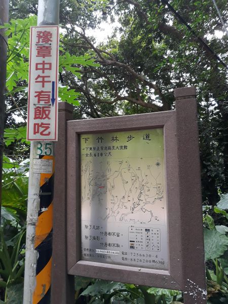 天母水管路步道(天母古道)及下竹林步道412339
