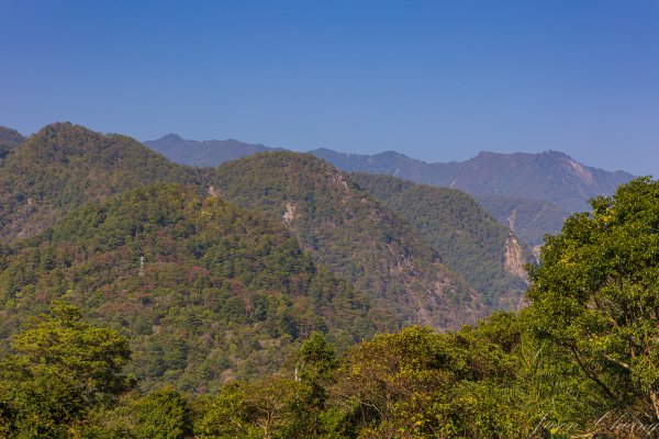 谷關七雄_唐麻丹山