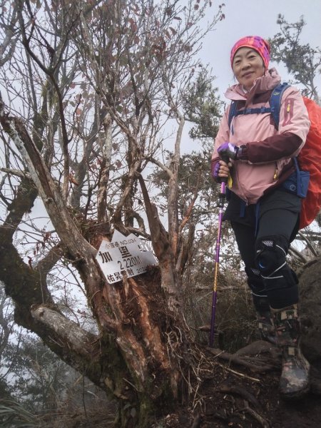 2021登山第一刷 - 加里山1223273