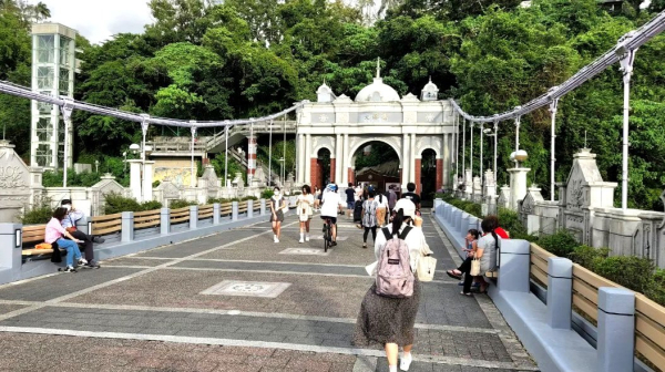 齋明寺古道，御成路古道，石板古道，月眉古道，大溪老街