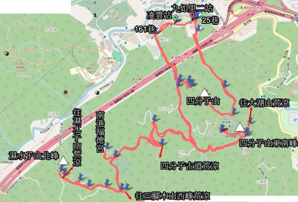 20260924濕水子山北峰-四分子山-東南峰3123718