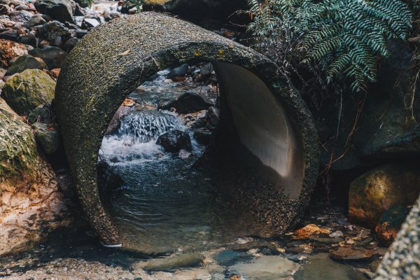 藍藍的池水-磺溪溫泉433807