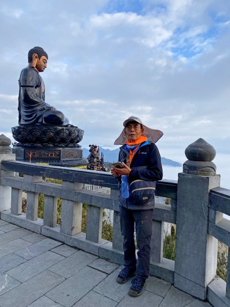 北越自由行2--攀登越南最高峰番西邦峰770304