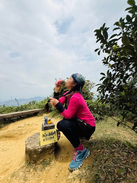 銀河洞越嶺貓空-新高麗坑山-銀獅縱走-猴山岳群峰+三條魚縱走2765413