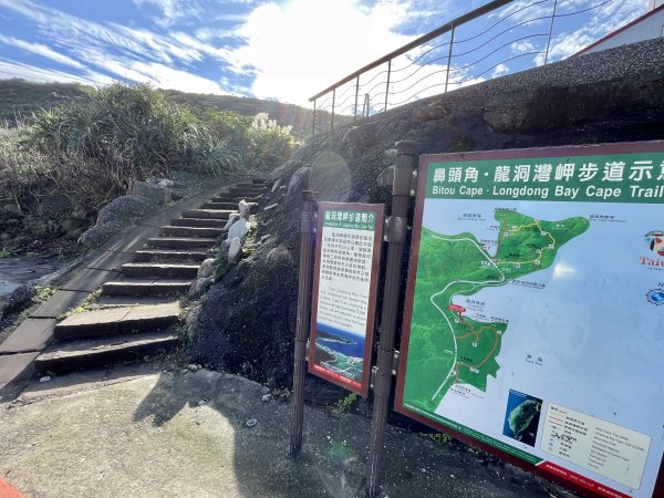 黃金十稜 龍洞稜 和美山登草山1220917