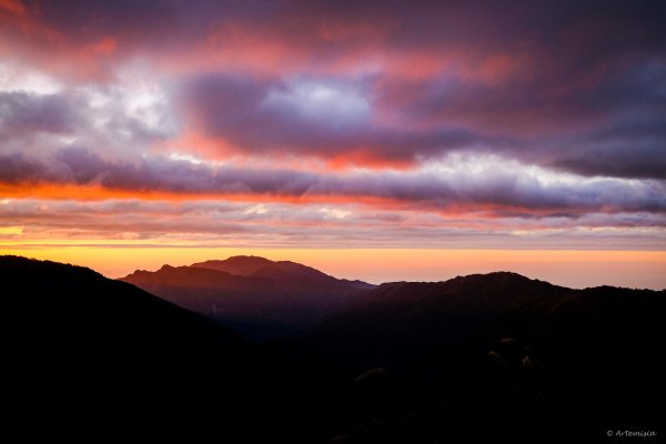 [冬訪大霸聖山岳參行]-大鹿林道東線榆金楓紅與九九山莊精選輯2974687