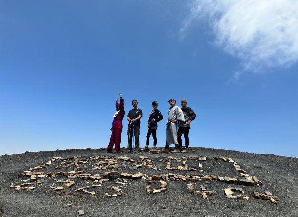 與采臣同行！踏上百岳征途，登頂大霸尖山與小霸尖山！2853076