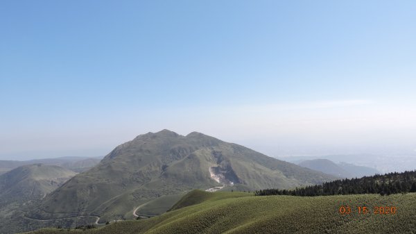 晴朗涼爽舒適/車道像停車場/步道人龍879711