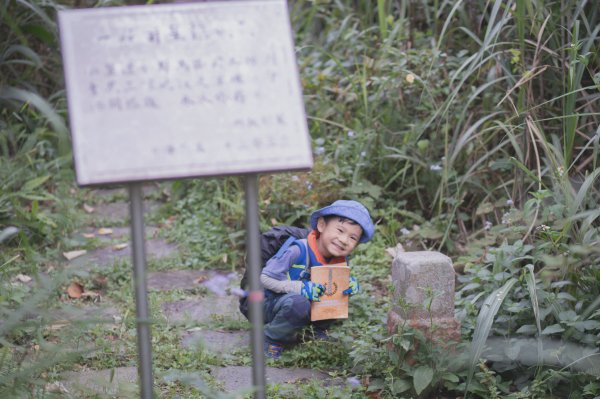 四歲小樂的第15座小百岳-九份二山1074341