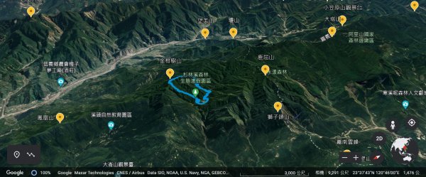 《南投》溪頭四姝｜杉林溪杜鵑林步道環金柑樹山O型202204301695589