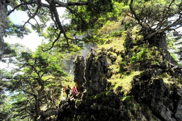 卯畢羊縱走(卯木山、畢祿山、羊頭山)