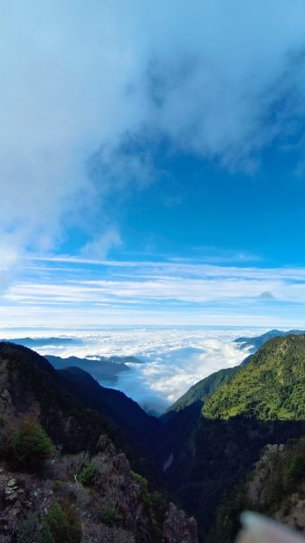 玉山北/西峰（排雲雲海/夕陽/下雨）1496183