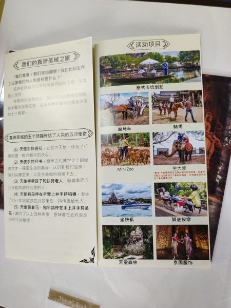 泰國盟谷-芭達雅真理聖殿2922158